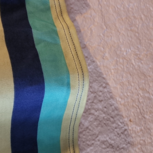 Carter's Long Sleeved Striped Nightgown - Picture 5 of 6